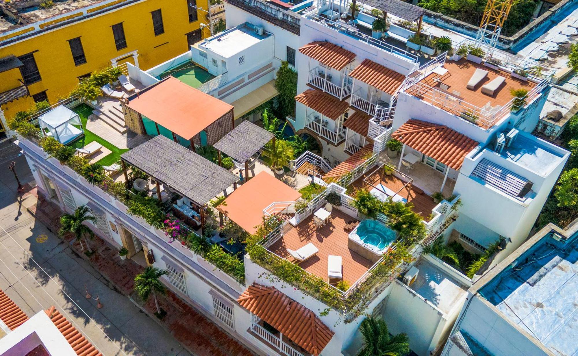 Hotel Boutique Don Pepe Santa Marta  Exterior photo