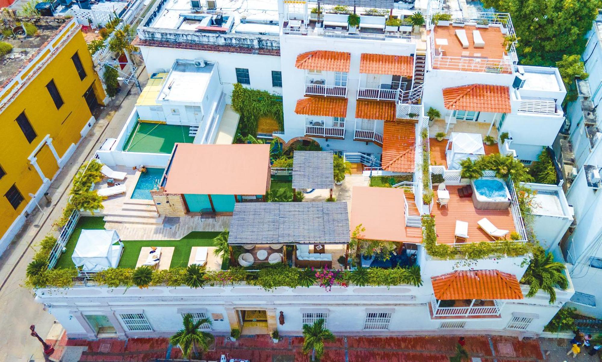 Hotel Boutique Don Pepe Santa Marta  Exterior photo